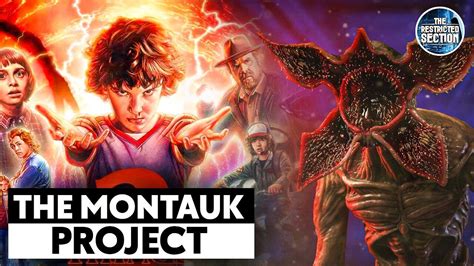 What Is Stranger Things Based On