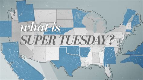 What Is Super Tuesday And How Does Todayu0027s One And Many Es Words - One And Many Es Words