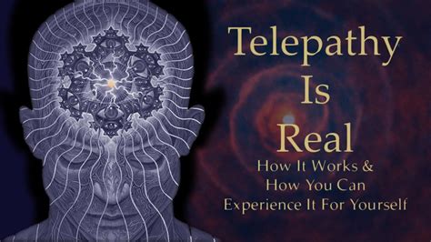what is telepathy and how it works