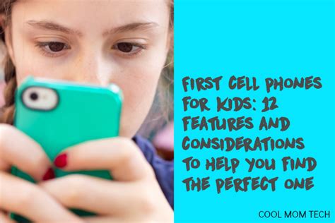 what is the best first phone for kids