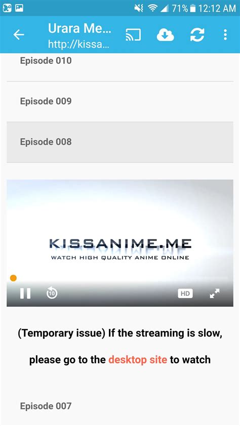 what is the best kissanime server address