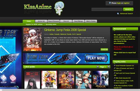 what is the best kissanime server list