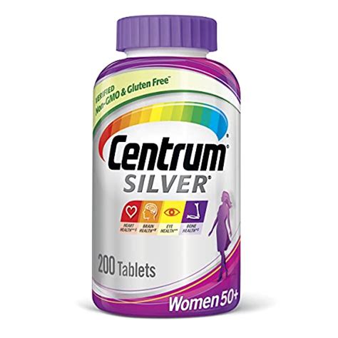 what is the best vitamin for 60 year old woman