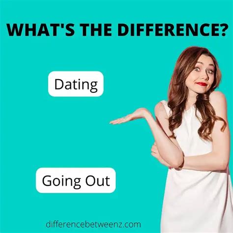 what is the difference between dating and going out