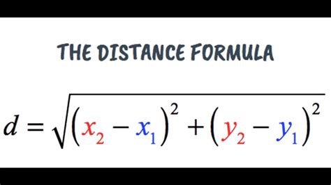 What Is The Distance Formula Definition Equations Examples Distance Science - Distance Science