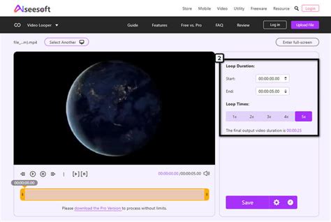 what is the easiest way in looping