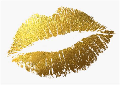 what is the effect of lip kissed gold