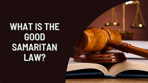 what is the good samaritan law uk