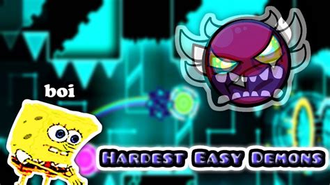 what is the hardest easy demon :: Geometry Dash General …