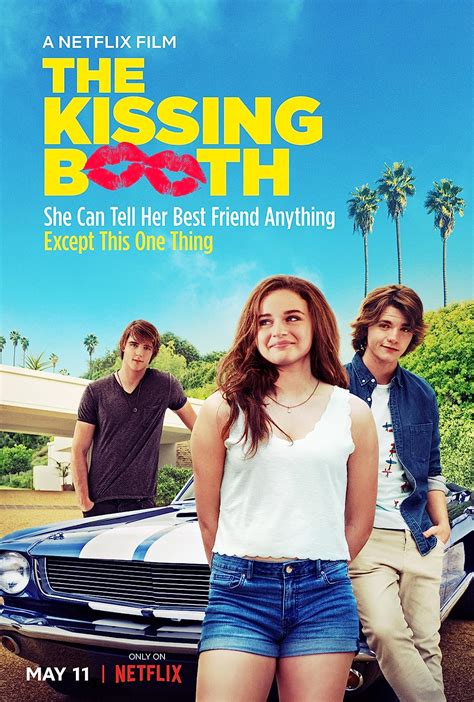 what is the kissing booth movie about tv