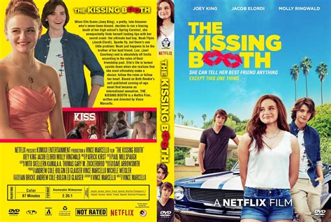 what is the kissing booth on dvd stand