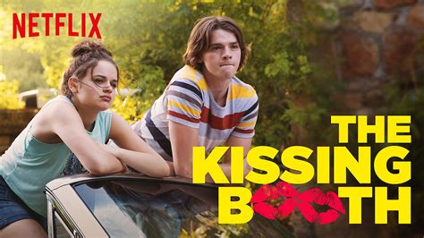 what is the kissing booth on netflix