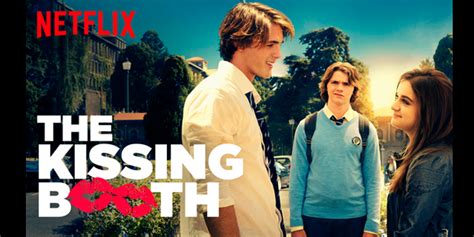 what is the kissing booth on netflix