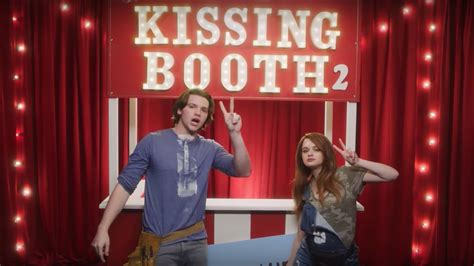 what is the kissing booth on