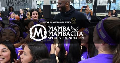 what is the mamba and mambacita foundation