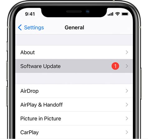 what is the most current iphone update