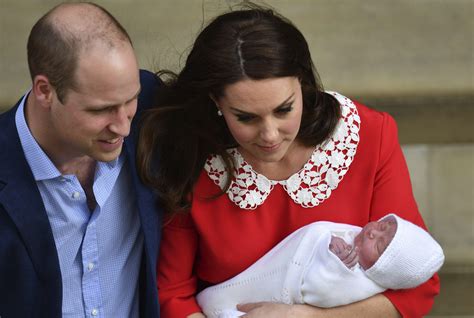 what is the new royal babies name