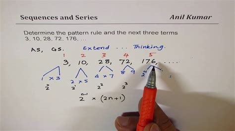 What Is The Pattern Rule When The Term Pattern Rule Grade 4 - Pattern Rule Grade 4