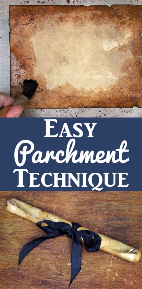 what is the preferred dating technique for a parchment scroll