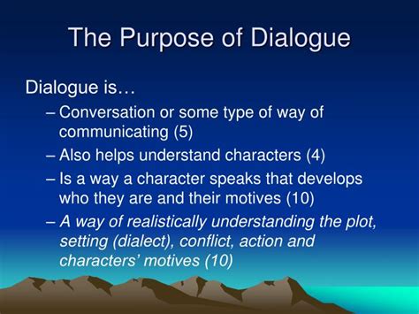 What Is The Purpose Of Dialogue In A Adding Dialogue To Narrative Writing - Adding Dialogue To Narrative Writing