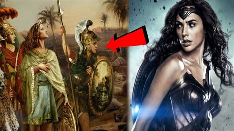 what is the real story behind wonder woman