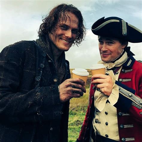 what is the relationship between john grey and jamie fraser
