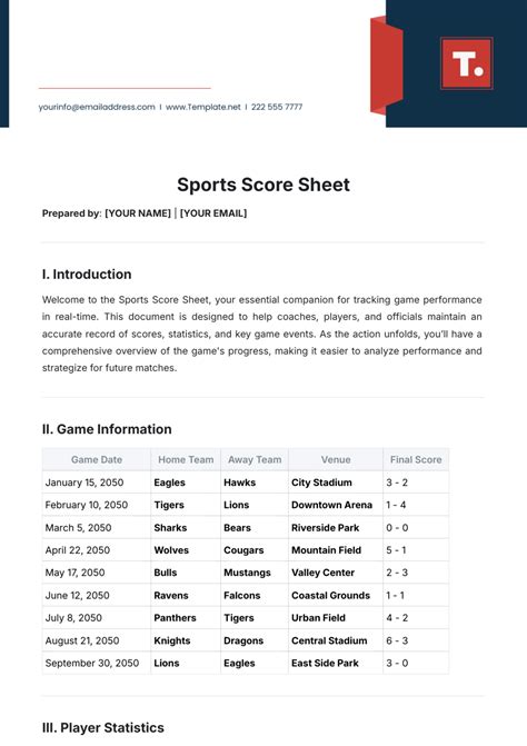 What Is The Score