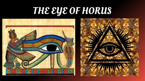 what is the story of the eye of horus