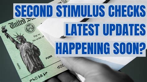 what is the update on the second stimulus checks