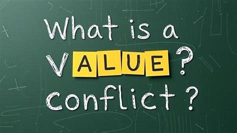 What Is The Value Conflicts And Assumptions
