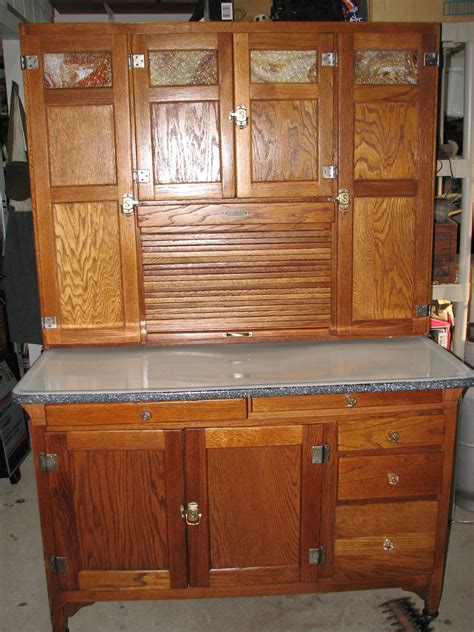 what is this old hoosier style cabinet really called?