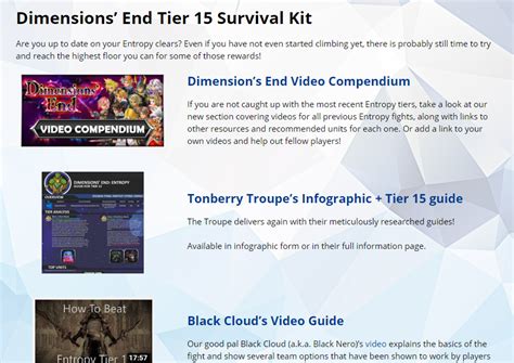 what is tier 15 in dating