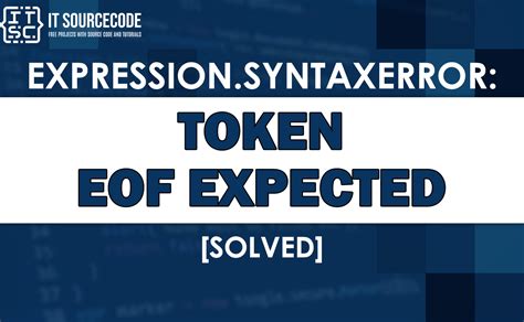 What Is Token Eof Expected In Power Bi