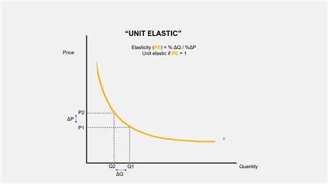 What Is Unit Elastic