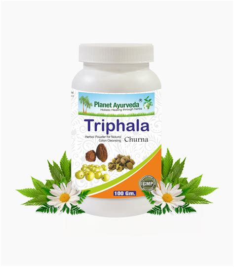 what is use of triphala churna