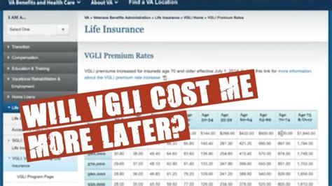 what is vgli insurance
