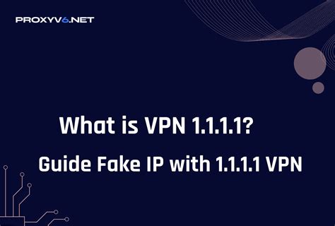 what is vpn 1.1.1.1