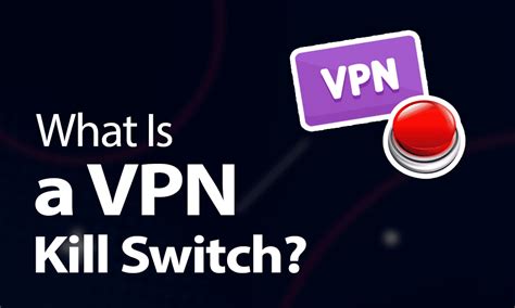 what is vpn kill switch pia