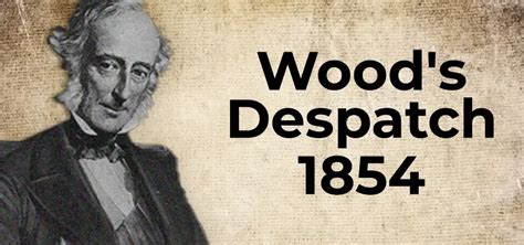What Is Wood's Despatch