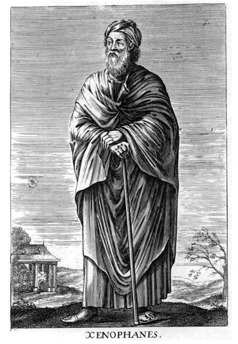 what is xenophanes philosophy of teaching