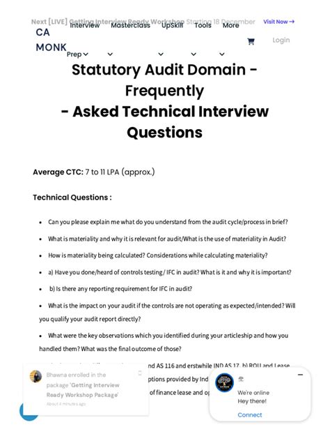 what is your domain interview question