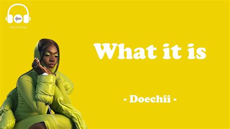 What It Is Doechii