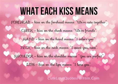 what kiss means to a guys friendship