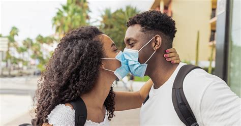 what kissing feels like coronavirus images