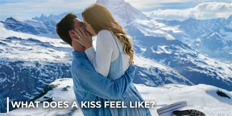 what kissing feels like video youtube 2022