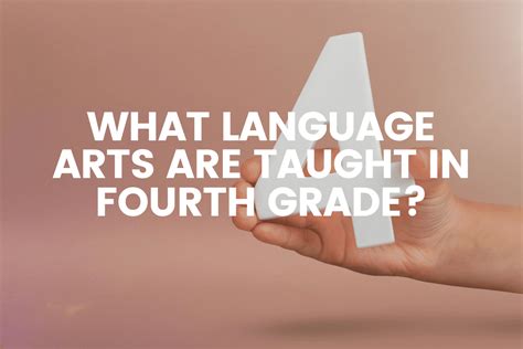 What Language Arts Are Taught In Kindergarten Kindergarten Language - Kindergarten Language