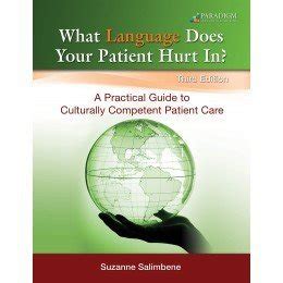 What Language Does Your Patient Hurt