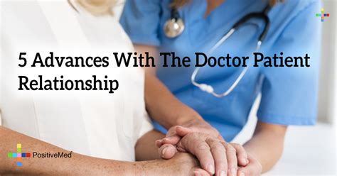 what makes a good doctor patient relationship