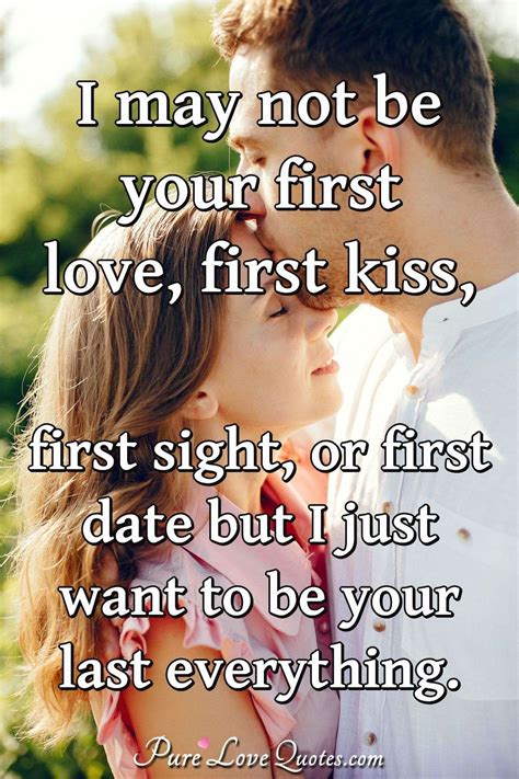 what makes a good first kissed person quotes