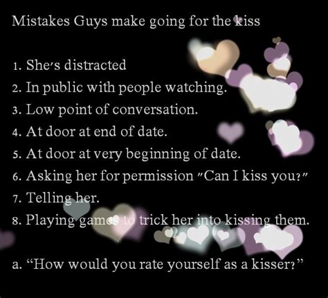what makes a good kisser for guys meme
